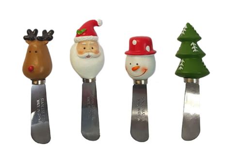 Christmas Novelty Cheese Knife