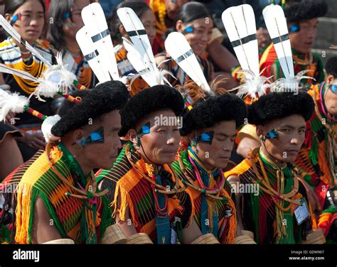 Angami tribe hi-res stock photography and images - Alamy