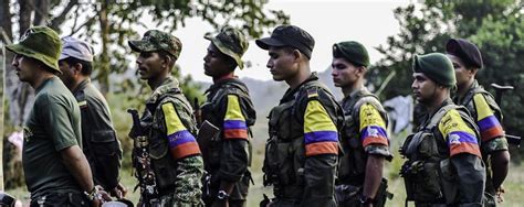 Farc Denuncia Detención «ilegal De Exguerrillero Liberado Tras Firmar