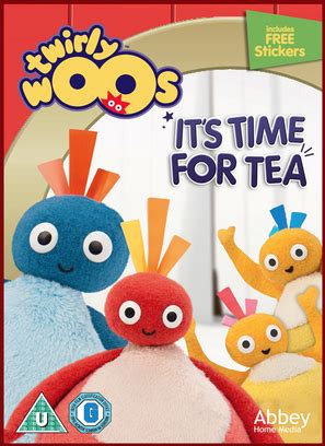 Twirlywoos - Time For Tea DVD 2015 (Original) - DVD PLANET STORE