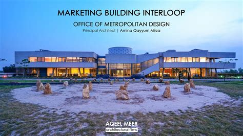 Interloop Marketing Building At Faisalabad Design By Omd Aqeel Meer