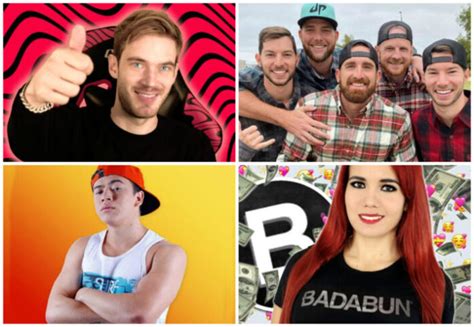 10 Most Popular Youtubers In 2024 Fotolog