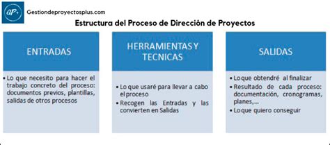 Procesos De La Direcci N De Proyectos Misi N Y Estructura