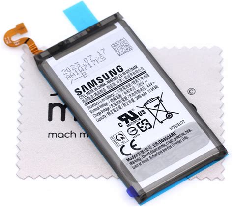 Batería Para Samsung Original Para Samsung Galaxy S9 G960f Eb Bg960abe Con Mungoo Pantalla