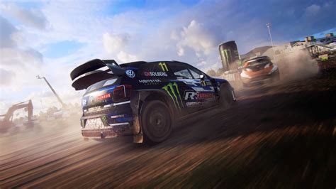 Dirt Rally Une Vid O Mettant Le Championnat Officiel De