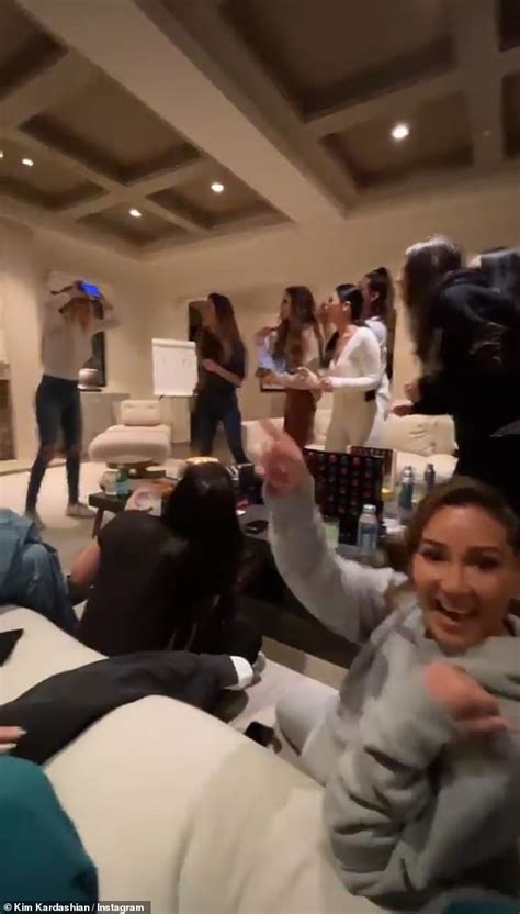 Kim Kardashian Films Her Sister Kourtney Getting Strapped Into A Sex Toy During Wild Game Night