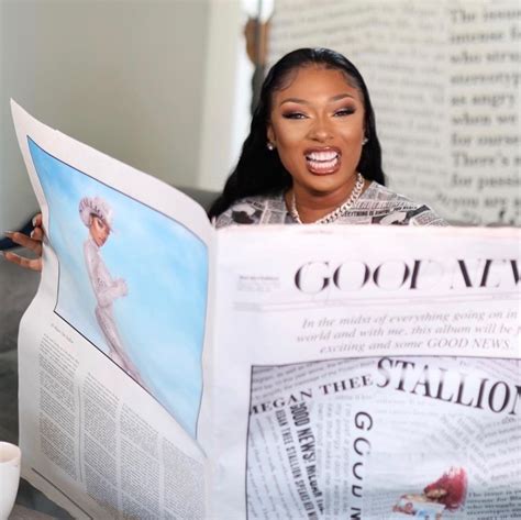 MEGAN THEE STALLION – Good News Album Promos, 2020 – HawtCelebs