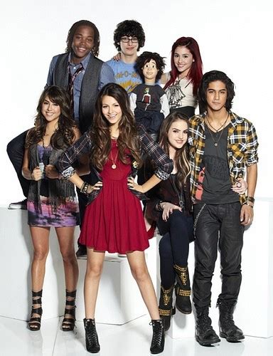 Victorious And Icarly Cast