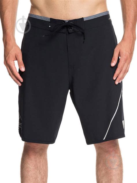 ᐉ Шорты Quiksilver EQYBS04088-KVJ0 р. 30 черный • Купить в Киеве ...