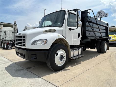 2014 Freightliner M2 106 Single Axle Dump Truck Cummins 220hp Automatic For Sale 203 713