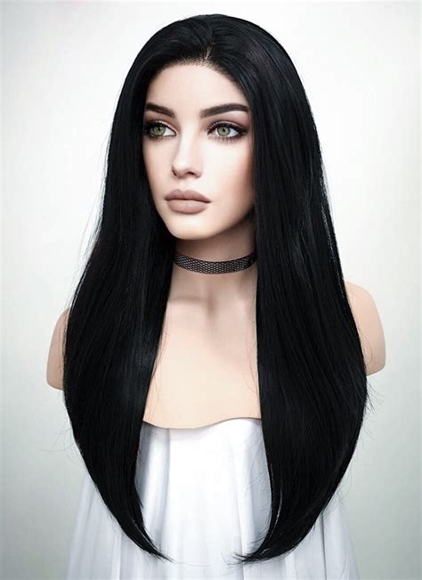 Black Lace Front Wig Wigisfashion Wig Is Fashion