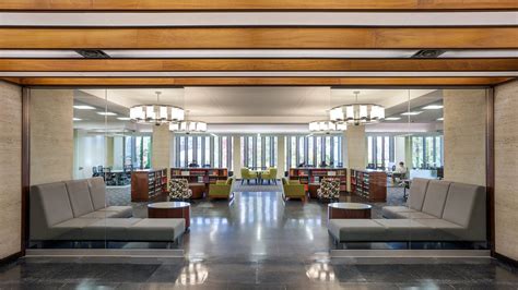 Brown University Library Inside