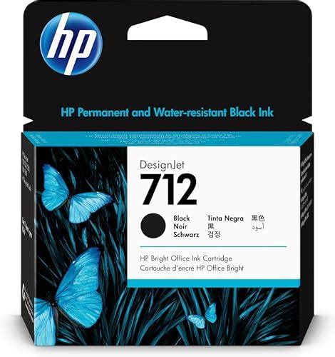 Amazon Hp Black Ml Genuine Ink Cartridge Ed A For