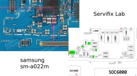 Reparacion Del Samsung A02 A022m SIN IMAGEN Parte 1 YouTube