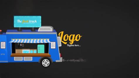 Restaurant Logo Reveal Templates Royalty Free Storyblocks