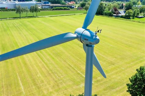 Energia Elektryczna Z Wiatru Farmer Po Godzinach