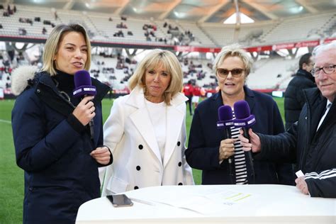 Photo Anne Laure Bonnet La Première Dame Brigitte Macron l actrice