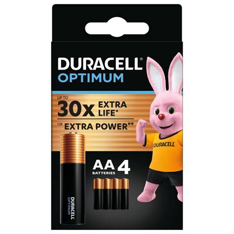 Baterie Alcalina Duracell Optimum R Aa Buc Blister Id