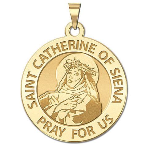 Saint Catherine of Siena Medal - ST405-RL