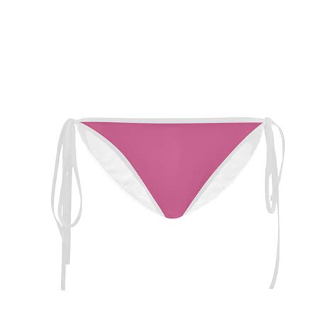 Cranberry Custom Bikini Swimsuit Bottom Id D