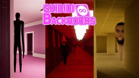 Escape From Skibidi Maximum Brain Rot SKIBIDI BACKROOMS YouTube