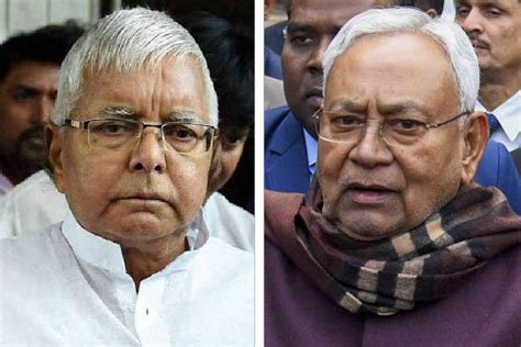 Nitish Kumar Bihar Cm And Jdu Leader Nitish Kumar Responds To Lalu Prasad Yadav Doors Are Open