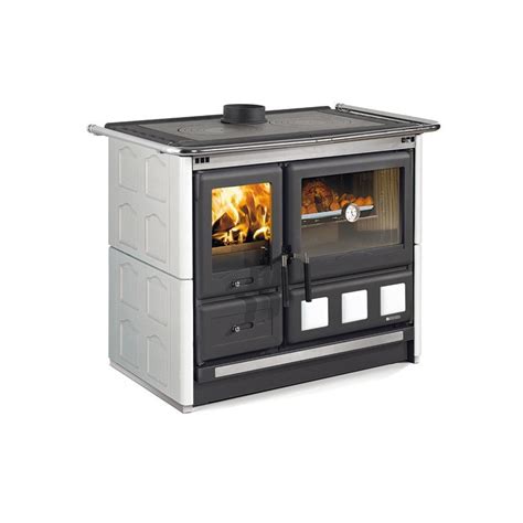 Cucina A Legna Rosa XXL VST Maiolica Bianca 8 5 Kw La Nordica Extraflame