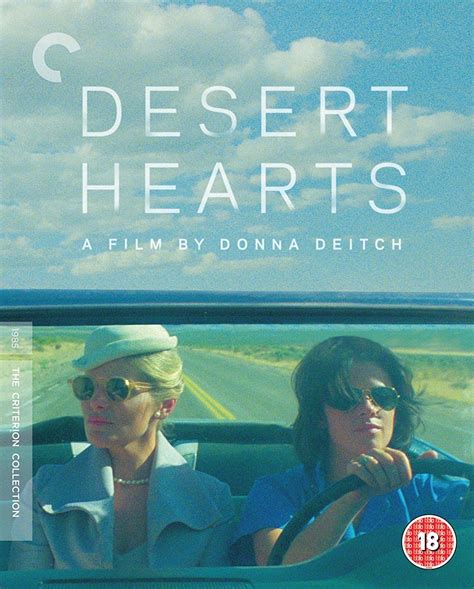 Desert Hearts The Criterion Collection Blu Ray Region Free