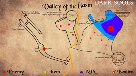 Valley Of Drake S Map