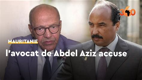 Mauritanie la défense de Mohamed ould Abdel Aziz dénonce le