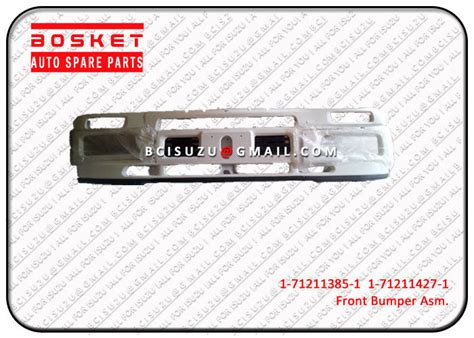 Cxz51k 6wf1 Isuzu Truck Body Parts 1712113850 ชุดกันชนหน้าสีขาว Asm