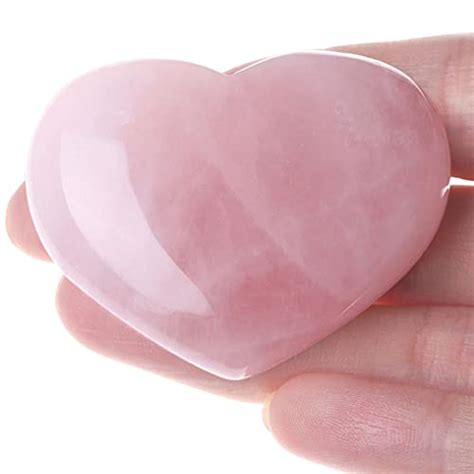 Best Rose Quartz Crystal Hearts For Healing And Love