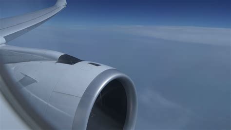 Modern Aircraft Jet Engine and the Flight 24825344 Stock Video at Vecteezy