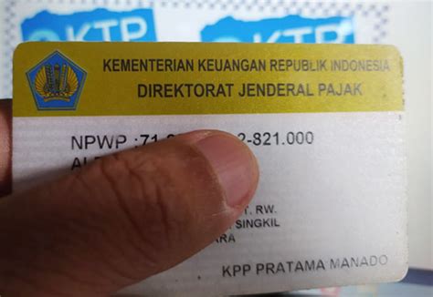 Ditjen Pajak Luncurkan Layanan Berbasis Nik Sebagai Npwp Dan Nitku