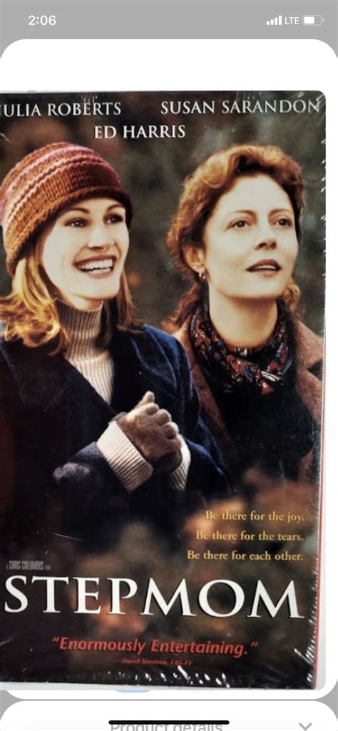 The Movie Poster For Stepmom Starring Two Women