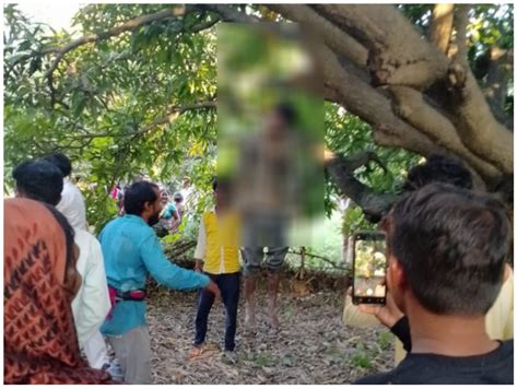 A Day Ago The Girl S Body Was Found In The Forest A Teenager Hanging On The Support Of A Tree