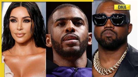 Kanye West Claims He Caught Nba Star Chris Paul With Former Wife Kim