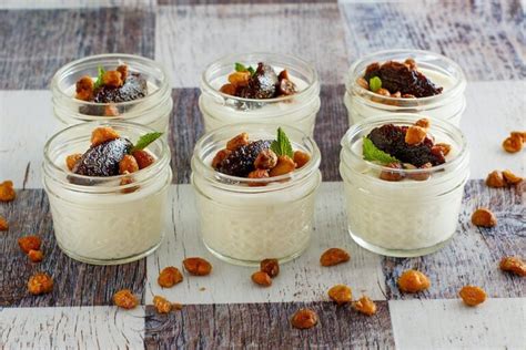 Goat Cheese Panna Cotta Recipe By Bleu Olive S Sam Papanikas