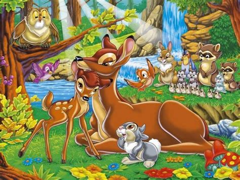 Bambi Classic Disney Wallpaper 6411777 Fanpop