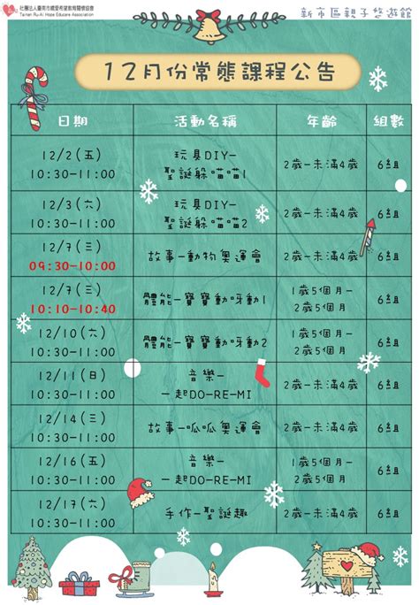 12月活動報名表活動日期：2022 12 31 Beclass 線上報名系統 Online Registration Form