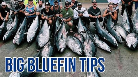 Tips To Land Your Biggest Bluefin Tuna YouTube