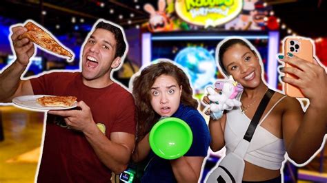 15 Types Of People At An Arcade Smile Squad Comedy Youtube