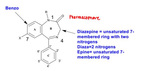 Medicinal Chemistry Of Anxiolytics And Sedative Hypnotics Flashcards