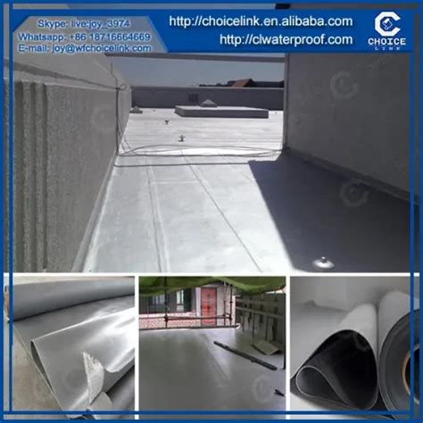 For Underground Homogeneous Pvc Waterproof Membrane High Quality For