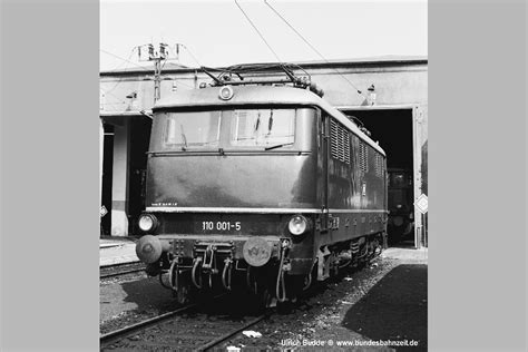 Die Bundesbahnzeit - E10.0 – die Prototypen