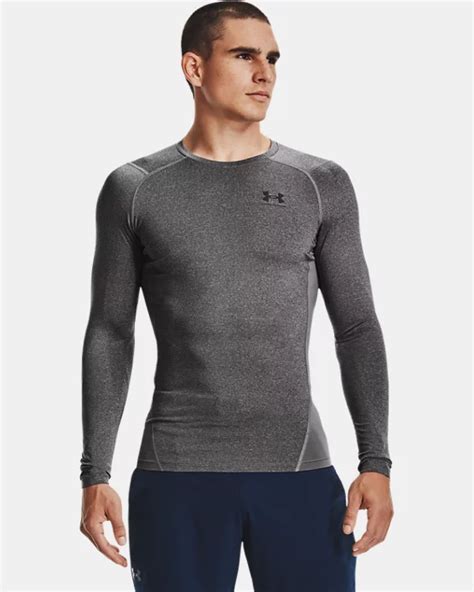 Mens Heatgear® Long Sleeve Under Armour