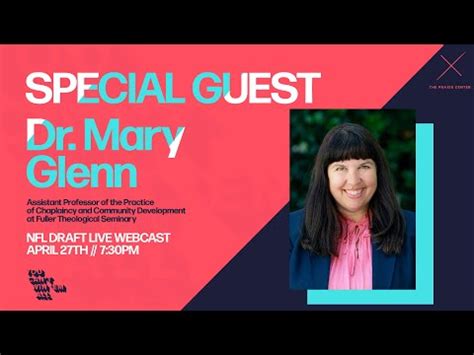 Full Interview With Dr Mary Glenn YouTube