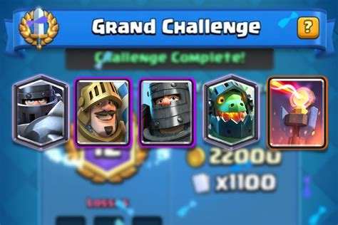 3 Best Decks For The Grand Challenge In Clash Royale