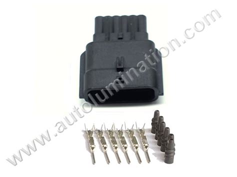 Male Connector Kit Plug Socket Pin M Yazaki D E