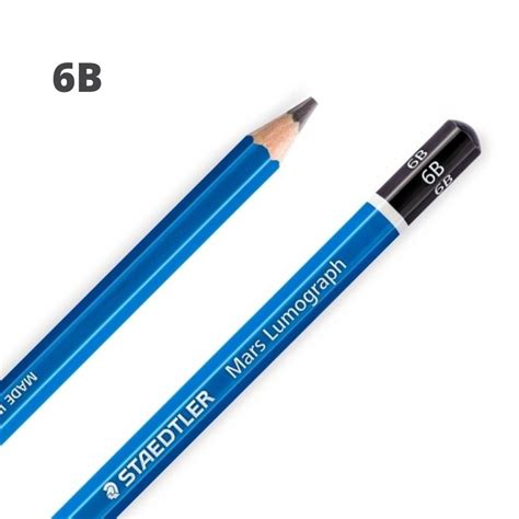 Lápis 6b Para Que Serve - LÁPIS GRADUADO LUMOGRAPH STAEDTLER 6B – Artes Gerais